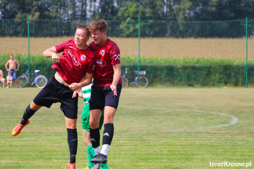 Wisłok Krościenko Wyżne - Liwocz Brzyska 3:1 