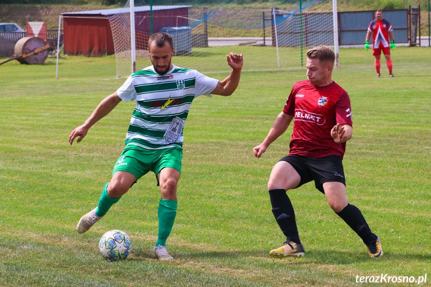 Wisłok Krościenko Wyżne - Liwocz Brzyska 3:1 