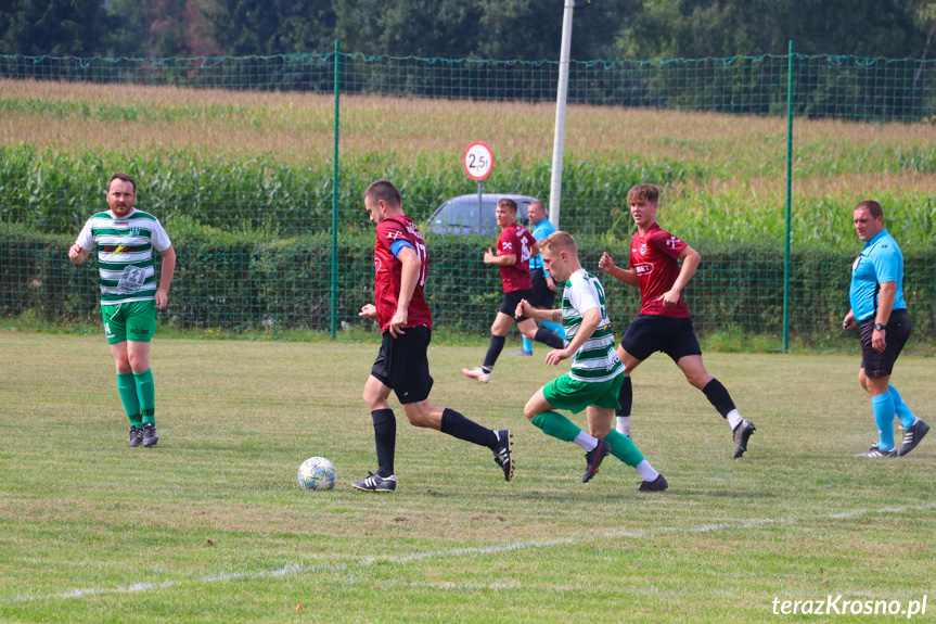 Wisłok Krościenko Wyżne - Liwocz Brzyska 3:1 