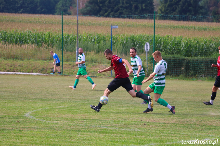 Wisłok Krościenko Wyżne - Liwocz Brzyska 3:1 