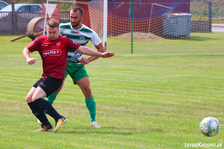 Wisłok Krościenko Wyżne - Liwocz Brzyska 3:1 