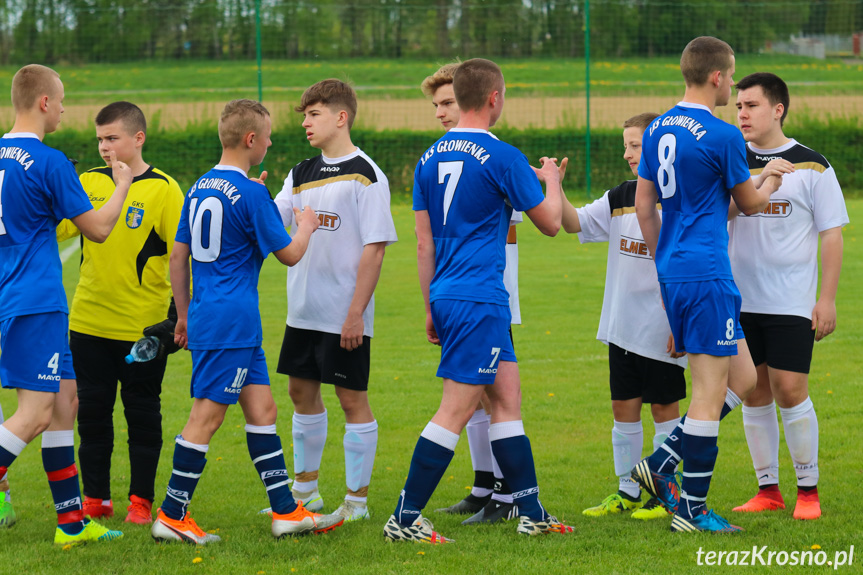 Wisłok Krościenko Wyżne - LKS Głowienka 6-0