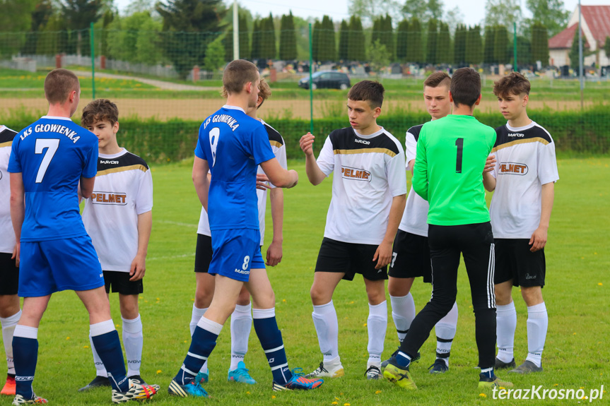 Wisłok Krościenko Wyżne - LKS Głowienka 6-0