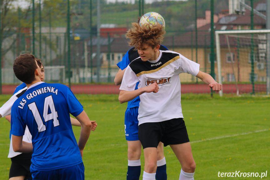 Wisłok Krościenko Wyżne - LKS Głowienka 6-0