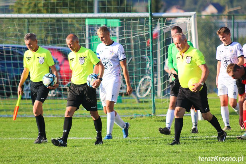 Wisłok Krościenko Wyżne - LKS Golcowa 2-0