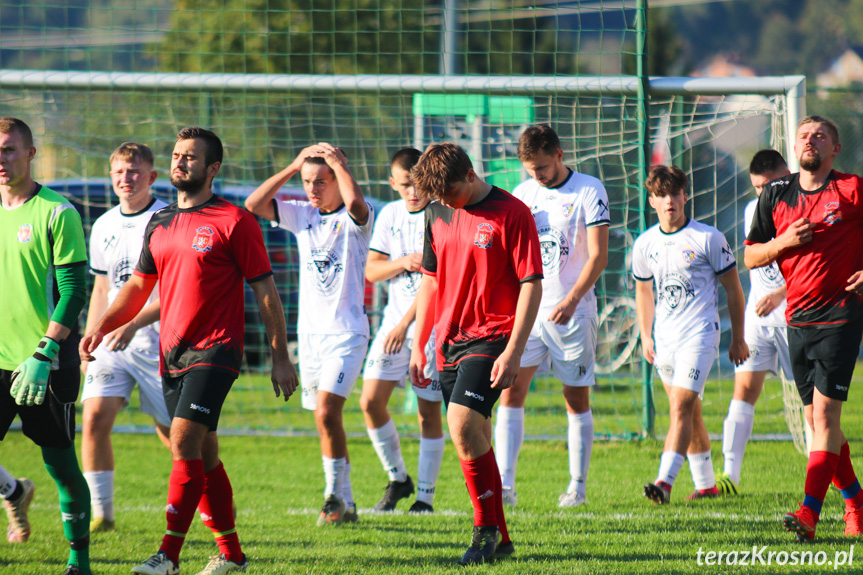 Wisłok Krościenko Wyżne - LKS Golcowa 2-0