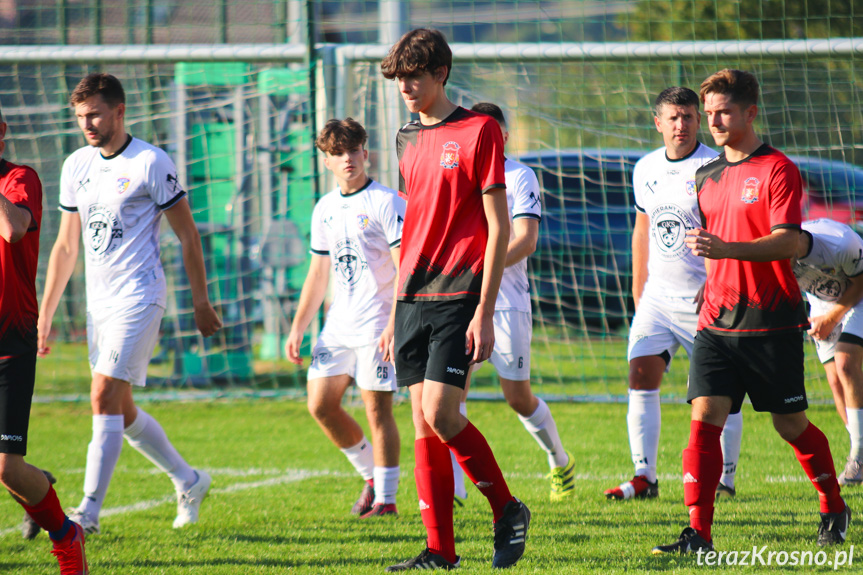 Wisłok Krościenko Wyżne - LKS Golcowa 2-0