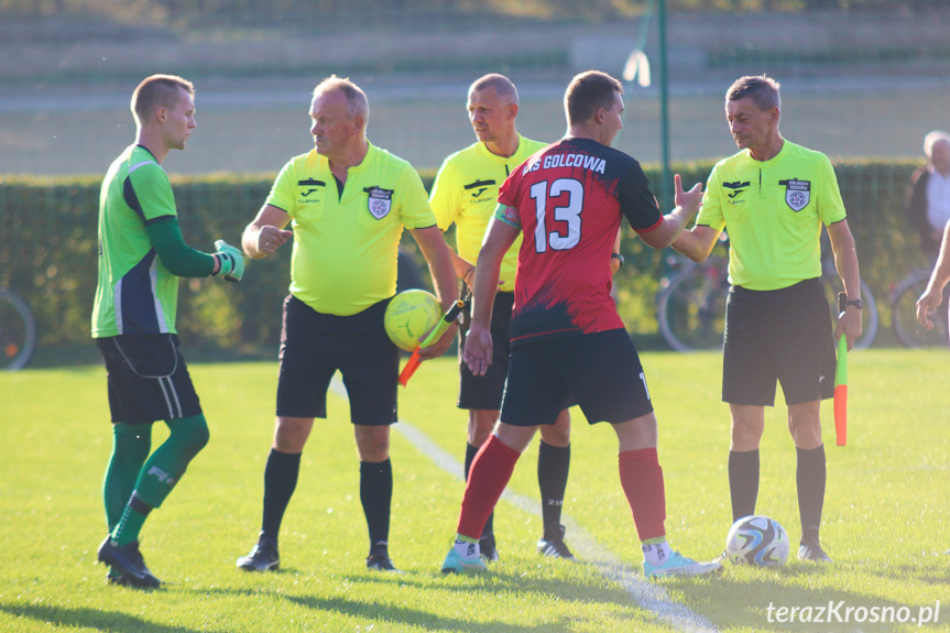 Wisłok Krościenko Wyżne - LKS Golcowa 2-0