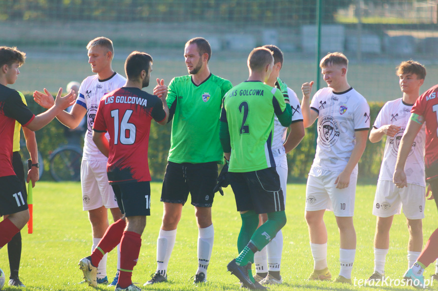 Wisłok Krościenko Wyżne - LKS Golcowa 2-0