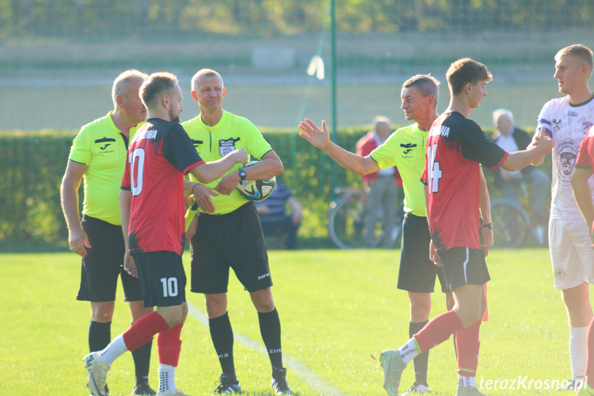 Wisłok Krościenko Wyżne - LKS Golcowa 2-0