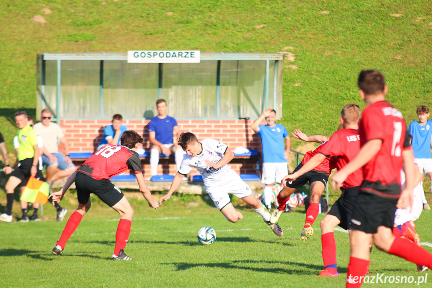 Wisłok Krościenko Wyżne - LKS Golcowa 2-0