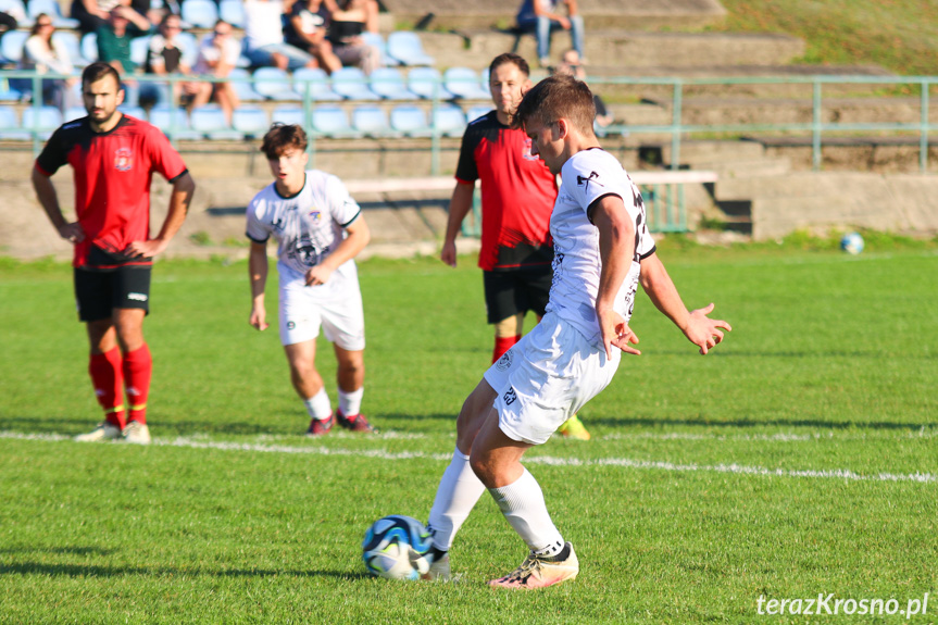 Wisłok Krościenko Wyżne - LKS Golcowa 2-0