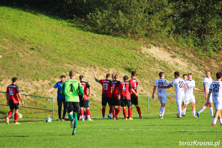 Wisłok Krościenko Wyżne - LKS Golcowa 2-0