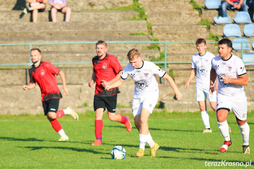 Wisłok Krościenko Wyżne - LKS Golcowa 2-0