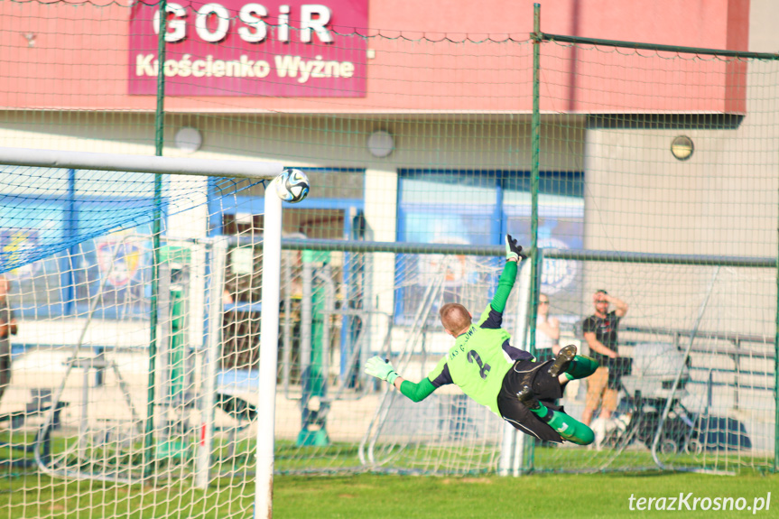 Wisłok Krościenko Wyżne - LKS Golcowa 2-0