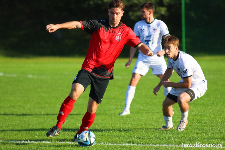 Wisłok Krościenko Wyżne - LKS Golcowa 2-0