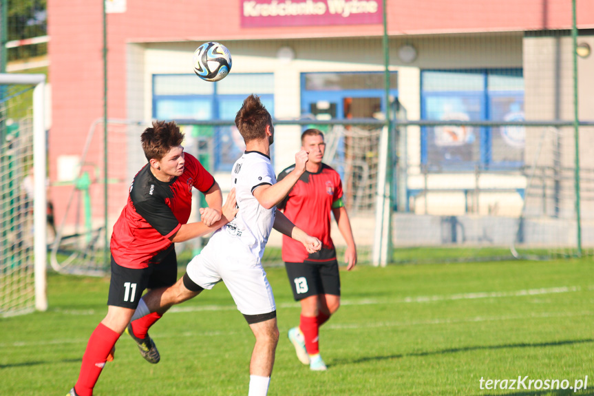 Wisłok Krościenko Wyżne - LKS Golcowa 2-0