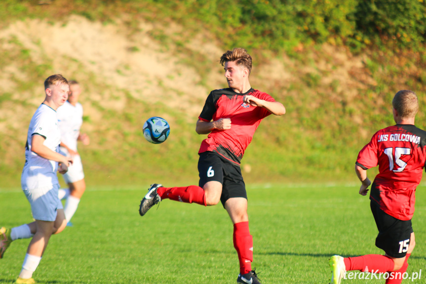 Wisłok Krościenko Wyżne - LKS Golcowa 2-0