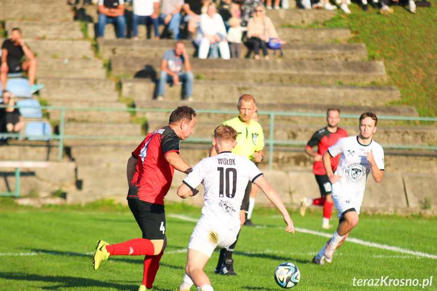 Wisłok Krościenko Wyżne - LKS Golcowa 2-0