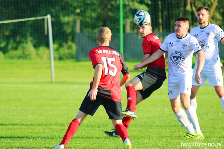 Wisłok Krościenko Wyżne - LKS Golcowa 2-0