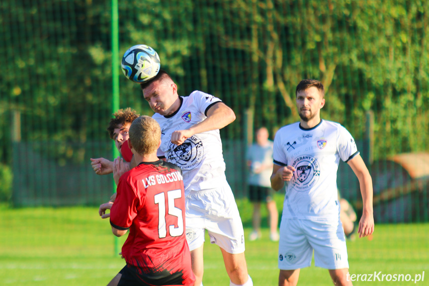 Wisłok Krościenko Wyżne - LKS Golcowa 2-0