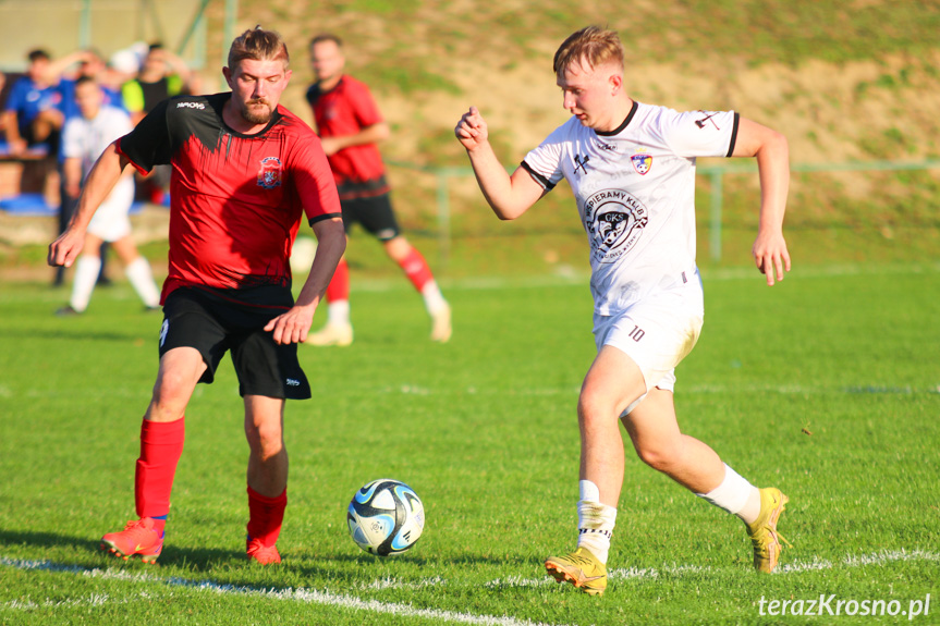 Wisłok Krościenko Wyżne - LKS Golcowa 2-0