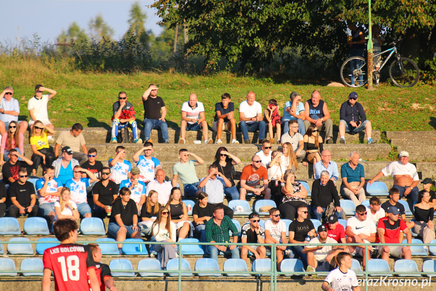 Wisłok Krościenko Wyżne - LKS Golcowa 2-0