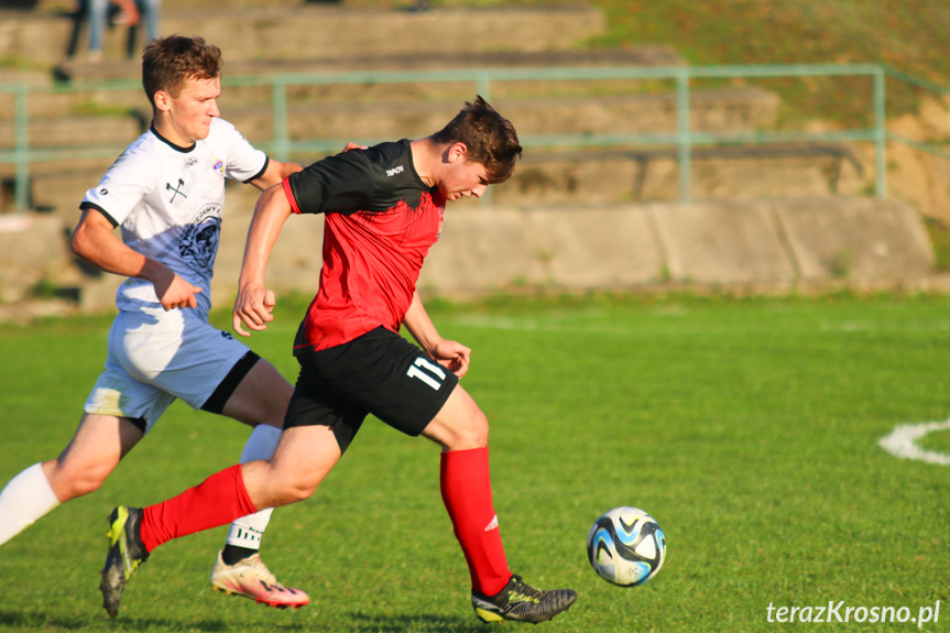 Wisłok Krościenko Wyżne - LKS Golcowa 2-0