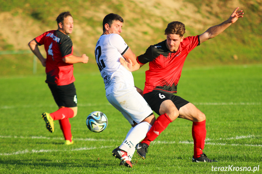 Wisłok Krościenko Wyżne - LKS Golcowa 2-0