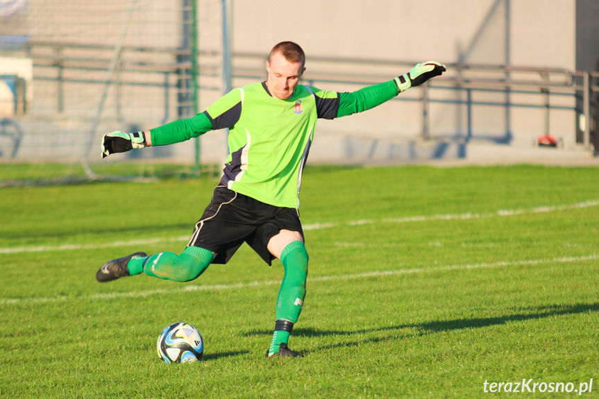 Wisłok Krościenko Wyżne - LKS Golcowa 2-0