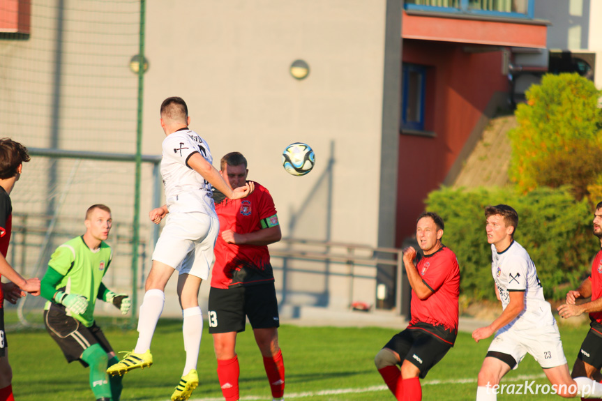 Wisłok Krościenko Wyżne - LKS Golcowa 2-0