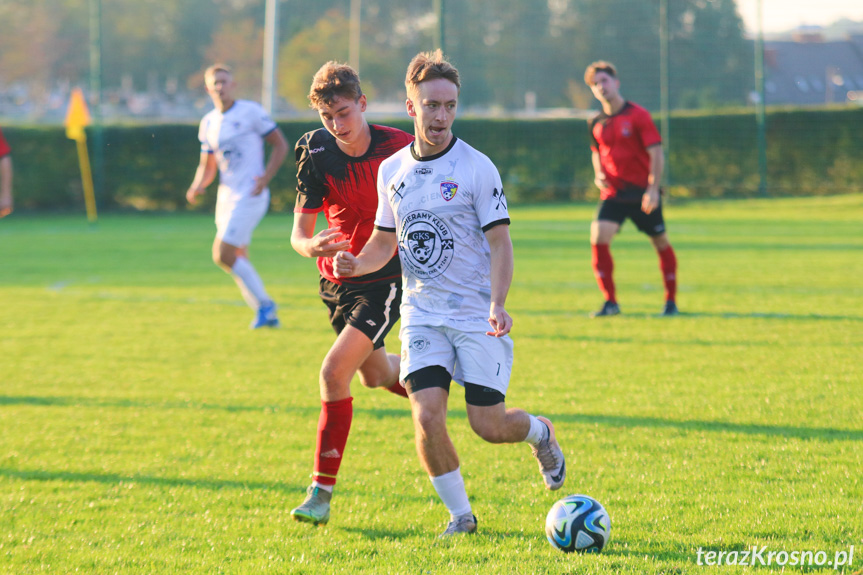 Wisłok Krościenko Wyżne - LKS Golcowa 2-0