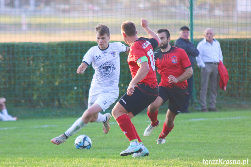 Wisłok Krościenko Wyżne - LKS Golcowa 2-0