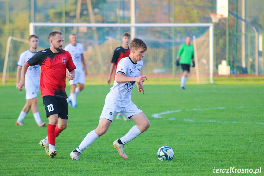 Wisłok Krościenko Wyżne - LKS Golcowa 2-0