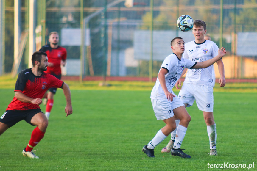 Wisłok Krościenko Wyżne - LKS Golcowa 2-0