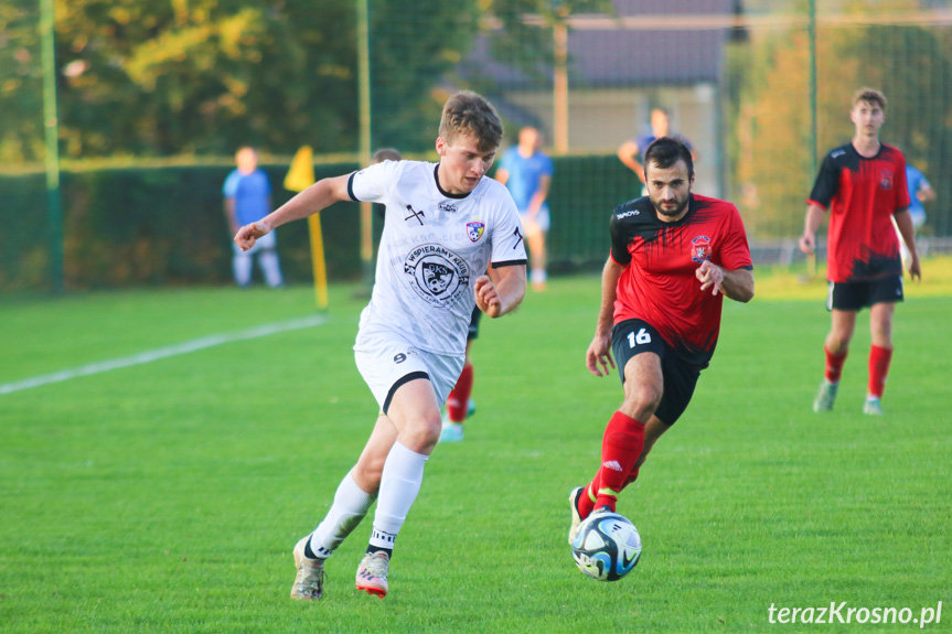 Wisłok Krościenko Wyżne - LKS Golcowa 2-0