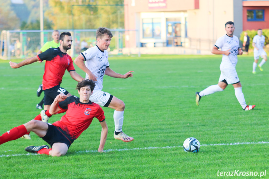 Wisłok Krościenko Wyżne - LKS Golcowa 2-0