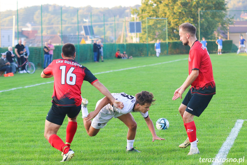 Wisłok Krościenko Wyżne - LKS Golcowa 2-0