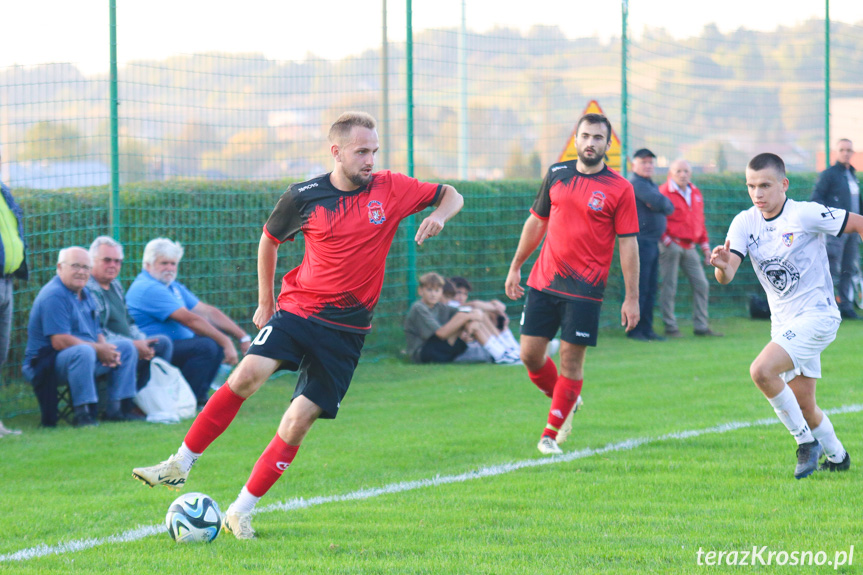 Wisłok Krościenko Wyżne - LKS Golcowa 2-0