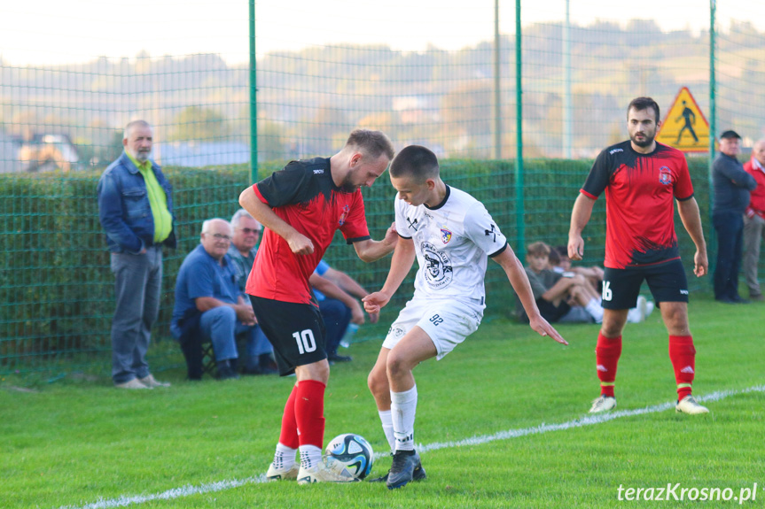 Wisłok Krościenko Wyżne - LKS Golcowa 2-0