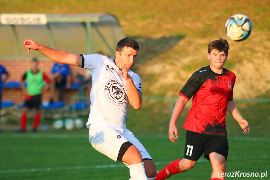 Wisłok Krościenko Wyżne - LKS Golcowa 2-0