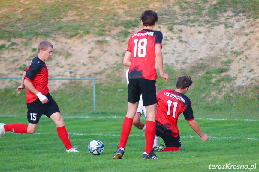 Wisłok Krościenko Wyżne - LKS Golcowa 2-0