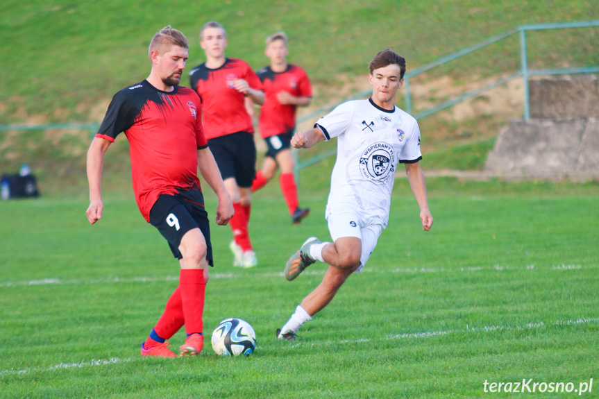 Wisłok Krościenko Wyżne - LKS Golcowa 2-0