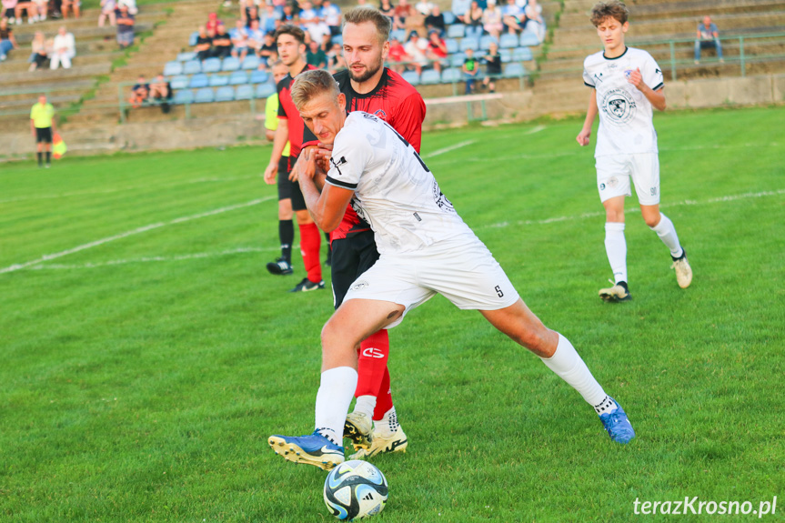 Wisłok Krościenko Wyżne - LKS Golcowa 2-0