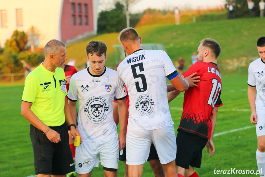 Wisłok Krościenko Wyżne - LKS Golcowa 2-0