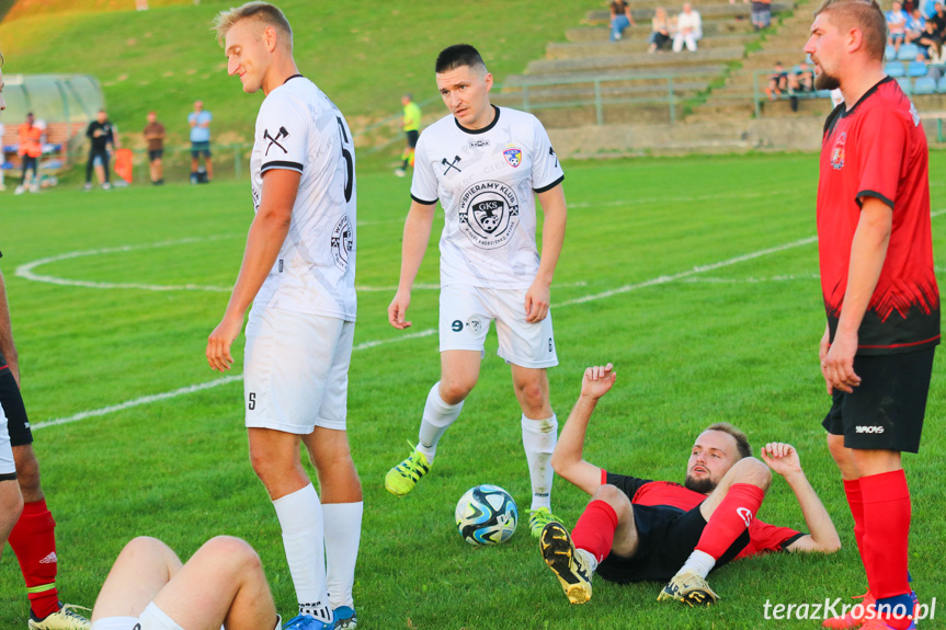 Wisłok Krościenko Wyżne - LKS Golcowa 2-0