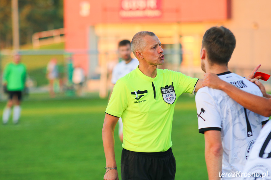 Wisłok Krościenko Wyżne - LKS Golcowa 2-0