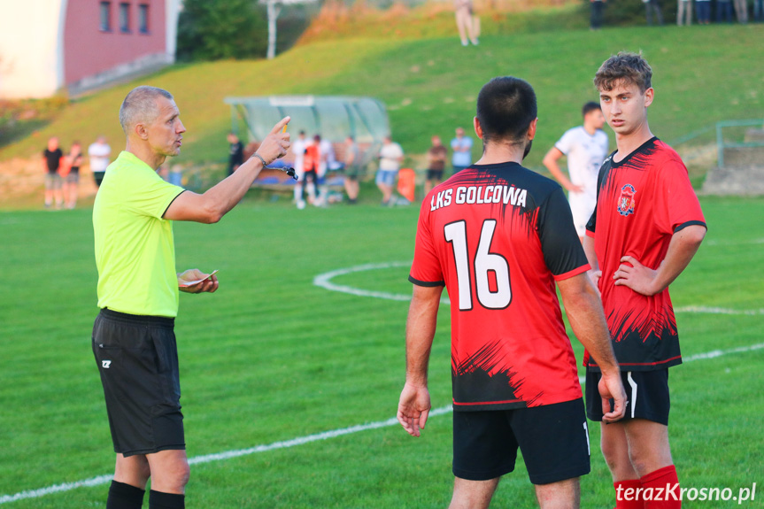 Wisłok Krościenko Wyżne - LKS Golcowa 2-0