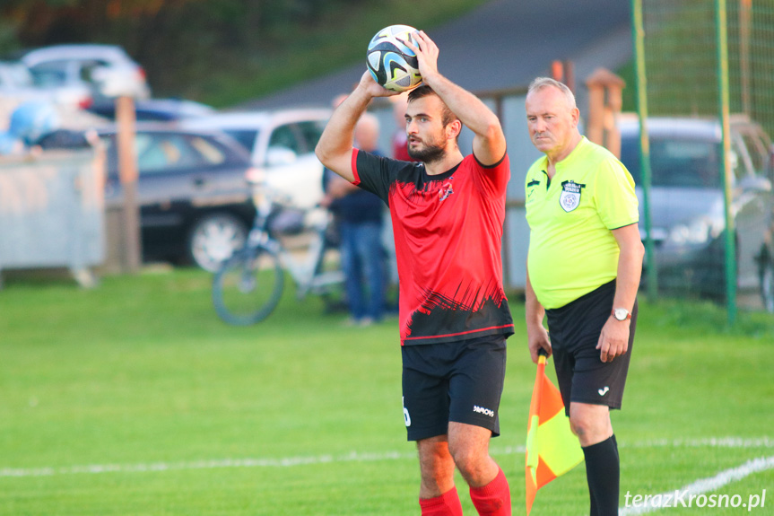 Wisłok Krościenko Wyżne - LKS Golcowa 2-0