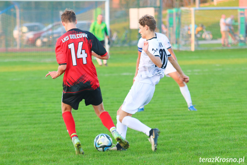 Wisłok Krościenko Wyżne - LKS Golcowa 2-0